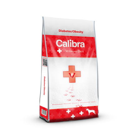 Calibra VD Dog Diabetes  & Obesity 12 kg