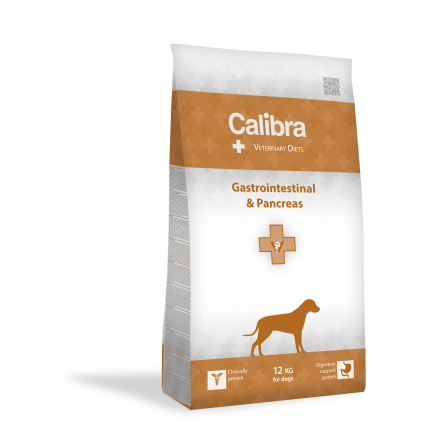 Calibra VD Dog Gastrointestinal & Pancreas 12 kg