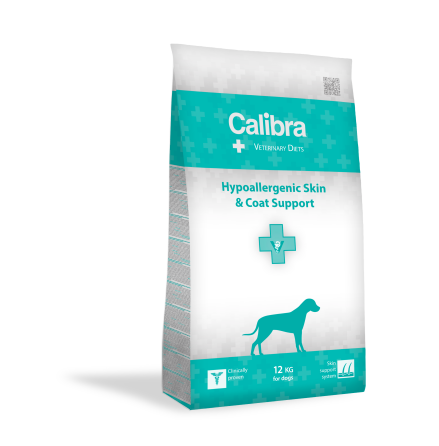 Calibra VD Dog Hypoallergenic Skin&Coat Supp.2 kg