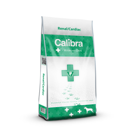 Calibra VD Dog Renal & Cardiac 12 kg