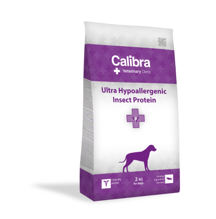 Calibra VD Dog Ultra-Hypoallergenic Insect 2 kg