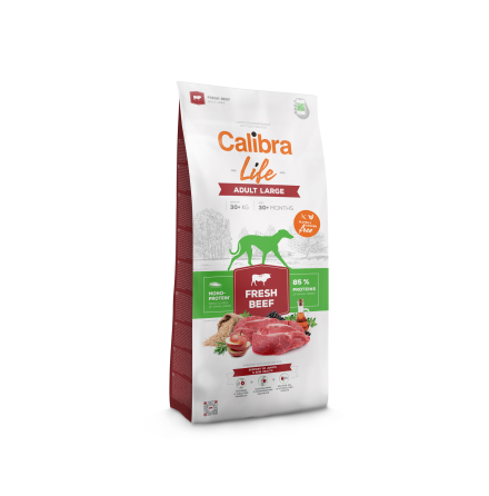 Calibra Dog Life Adult Large Fresh Beef 2,5 kg