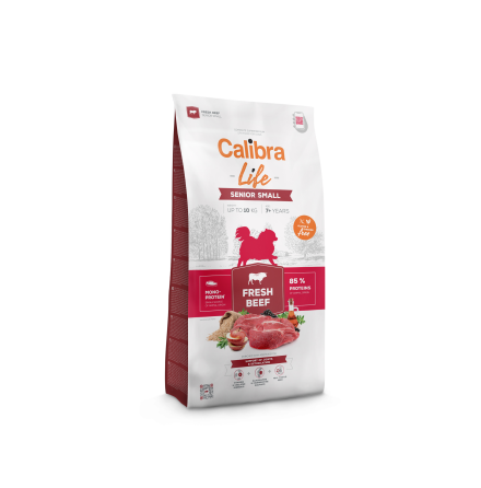 Calibra Dog Life Senior Small Fresh Beef 1,5 kg