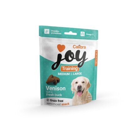 Calibra Joy Dog Training Snacks Medium&Large Venison&Duck