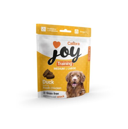 Calibra Joy Dog Training Snacks Medium&Large Duck&Chicken 30