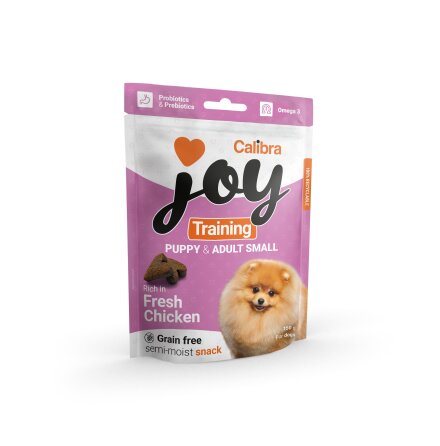 Calibra Joy Dog Training Snacks Puppy&Adult Small Chicken 15