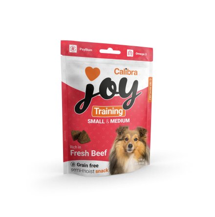 Calibra Joy Dog Training Snacks Small&Medium Beef 150 g