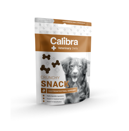Calibra VD Dog�Crunchy Snack Gastrointestinal 120 g