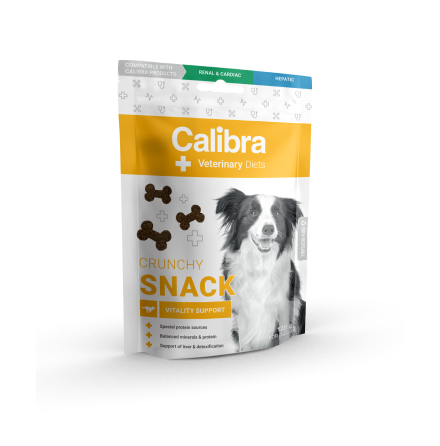 Calibra VD Dog�Crunchy Snack Vitality Support 120 g