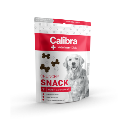Calibra VD Dog�Crunchy Snack Weight Management 120 g