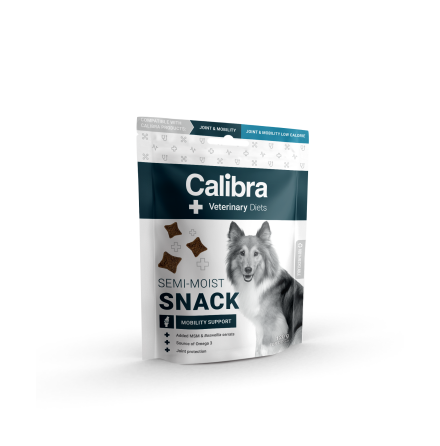 Calibra VD Dog�Semi-Moist Snack Mobility Support 120 g