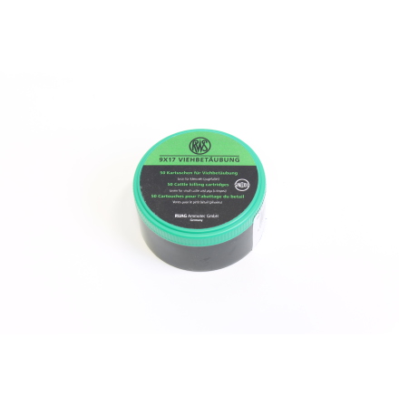 Patron till Bultpistol gr�n/50