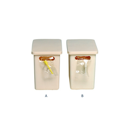 Spenkanyl vit plast /100