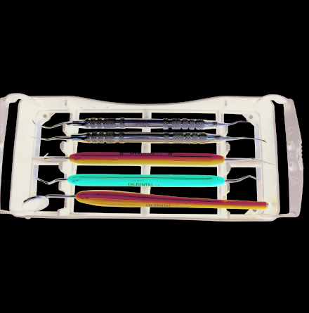 Tandrensningsset model Ruhnau