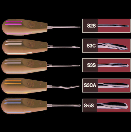 Luxator set l�ng 5 styck