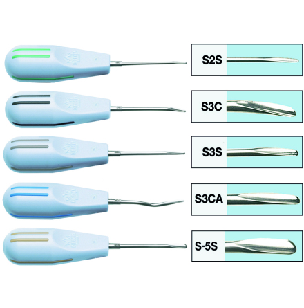 Luxator set l�ng 5 styck