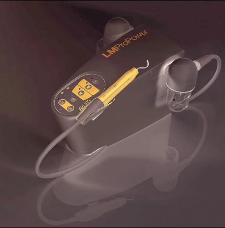 Tandstensskrapa LM-ProPower UltraLED, vattenanslutning