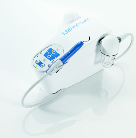 Tandstensskrapa LM-ProPower UltraLED, vattenanslutning