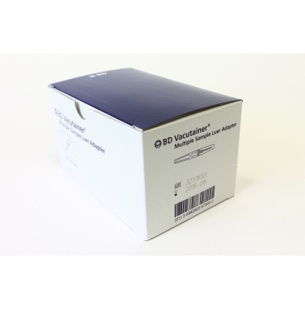 Luer adapter vacutainer /100