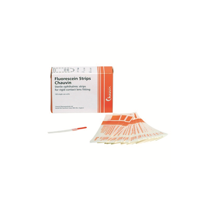 Fluorescein strips /100