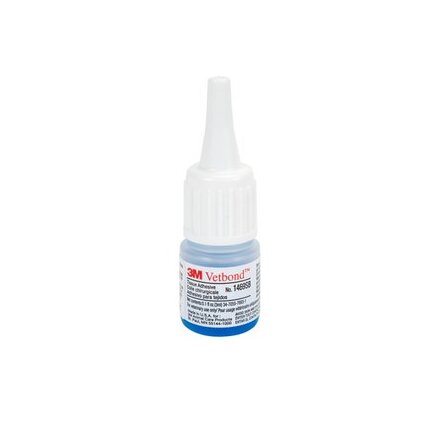 Vetbond v�vnadslim 3ml+4 appl