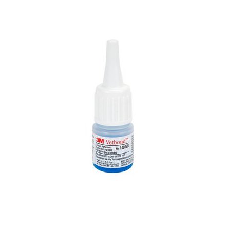 Vetbond v�vnadslim 3ml+4 appl