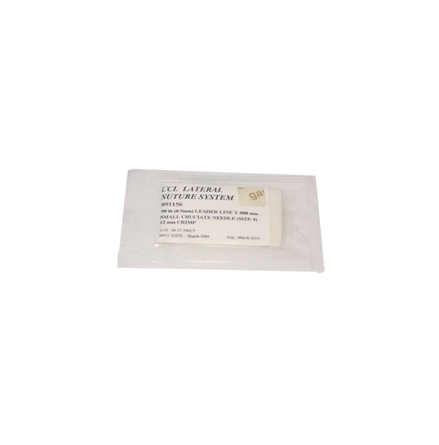 CCL sutur 50lb 0,7mm crimp med n�l