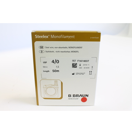 St�ltr�d Braun mono 4/0 50m