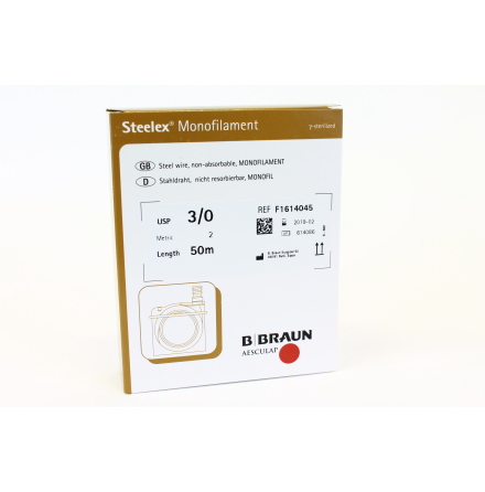 St�ltr�d Braun mono 3/0 50m