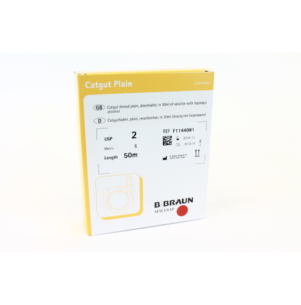 Catgut plain Braun 2 50m
