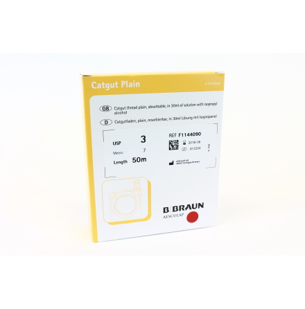 Catgut plain Braun 3 50m