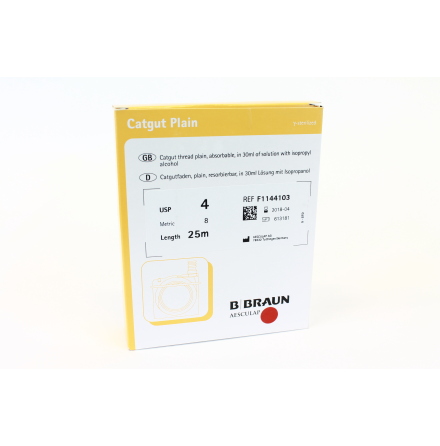 Catgut plain Braun 4 25m