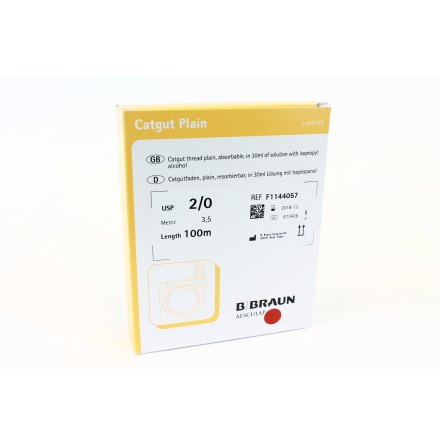 Catgut plain Braun 2/0 100m