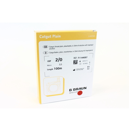 Catgut plain Braun 2/0 100m