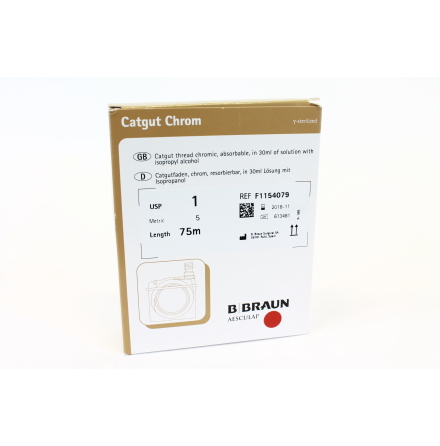 Catgut krom Braun 1 75m