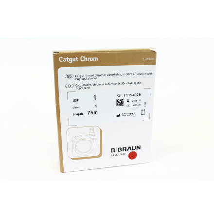 Catgut krom Braun 1 75m