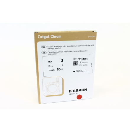 Catgut krom Braun 3 50m