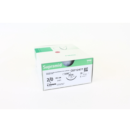 Supramid Braun svart 0 DS39 75cm /36