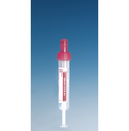 Monovette 1,2ml Serum-gel /50