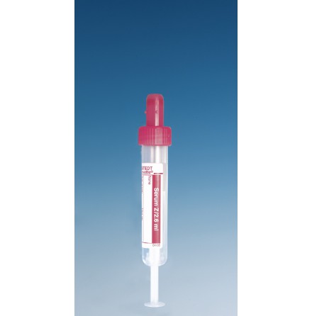 Monovette 1,2ml Serum-gel /50