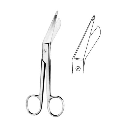 F�rbandssax Lister ek 18cm