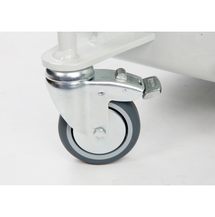 Hjul l�sbart till bord