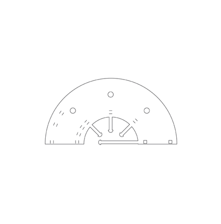 Hundkrage plast 12,5cm/10