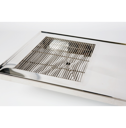 Dentalplatta f�rs�nkning/avrinning till bord