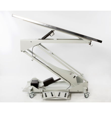 Operationsbord elektriskt med tilt 56x140cm R.F
