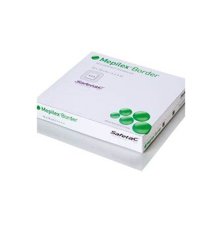 Mepilex Border steril 15x15cm /5
