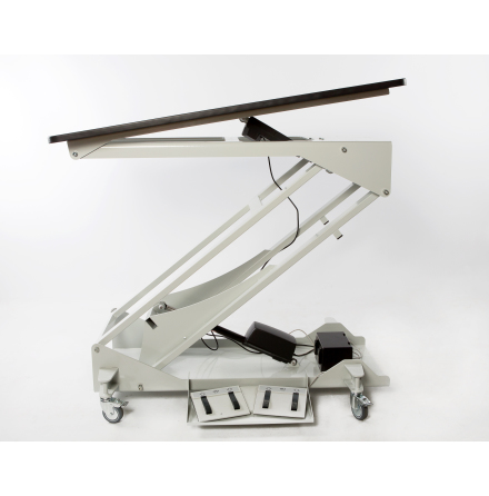 Unders�kningsbord elektriskt med tilt 60x120cm