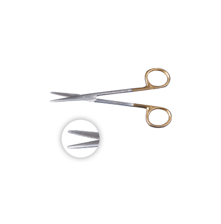 Dissektions sax Metzenbaum rak T/C 18cm