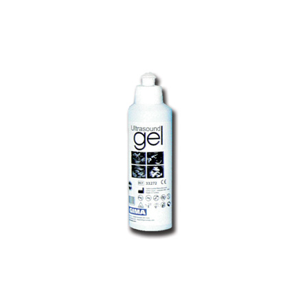 Gel f�r ultraljud 250ml