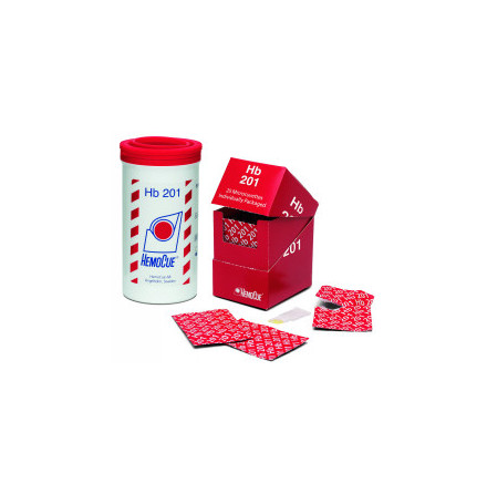 Hb 201 Microcuvette Hemocue 4x25st